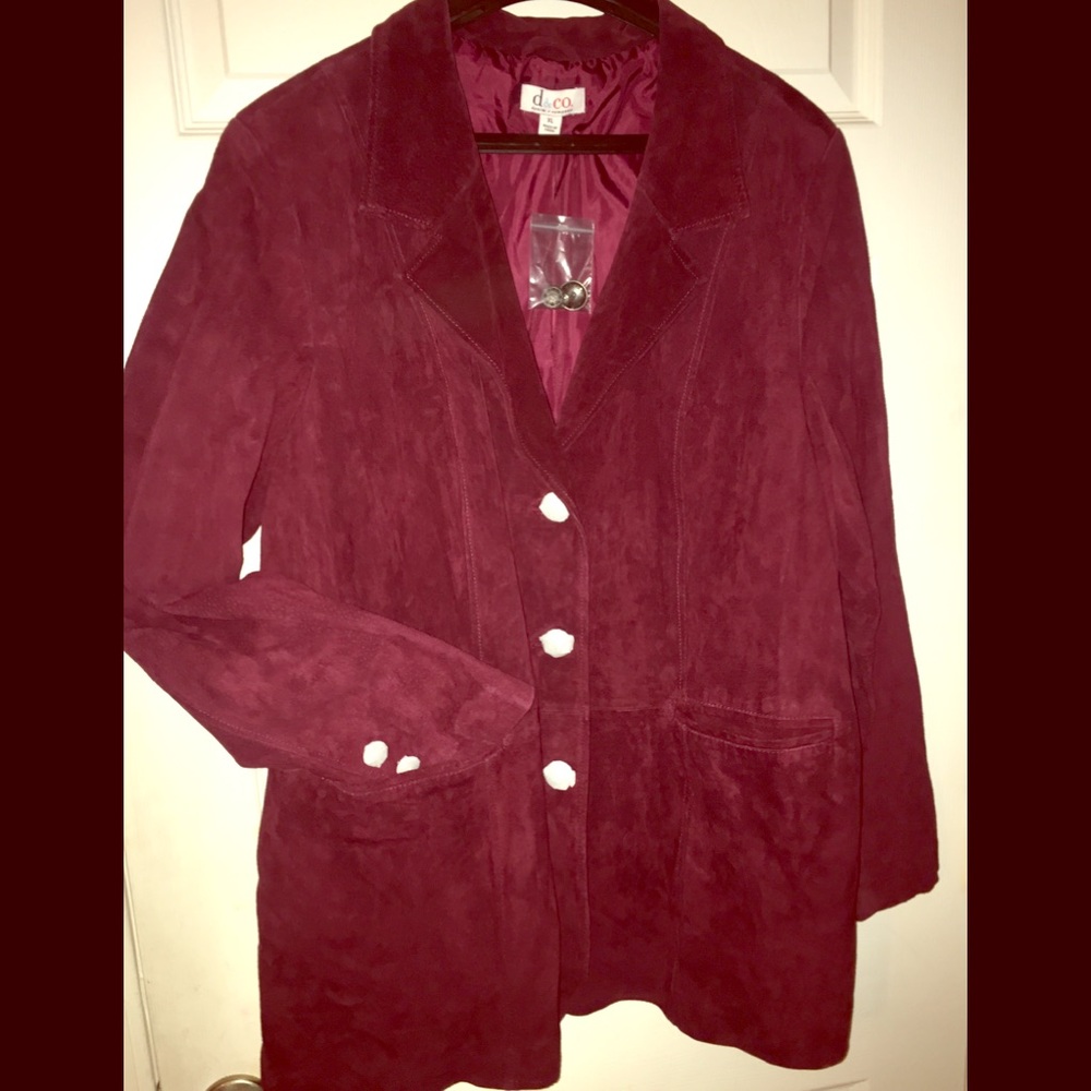 D & Co new coat